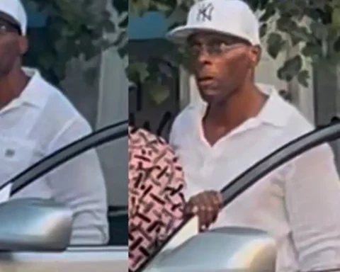 The NYPD is searching for a suspect accused of repeatedly punching and kicking a 76-year-old man following a minor collision with a parked motorized scooter in Brooklyn before fleeing the scene.