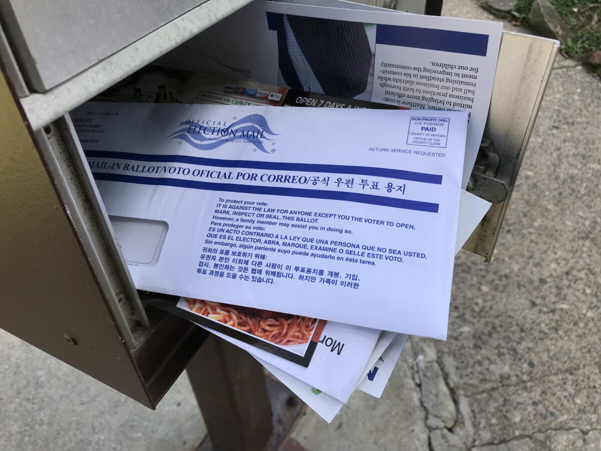 Photo Caption: Gov. Mikie Sherrill says New Jersey will fight Trump administration measures intended to tighten safeguards surrounding mail-in voting and election administration. Photo by Erin Alexis Randolph