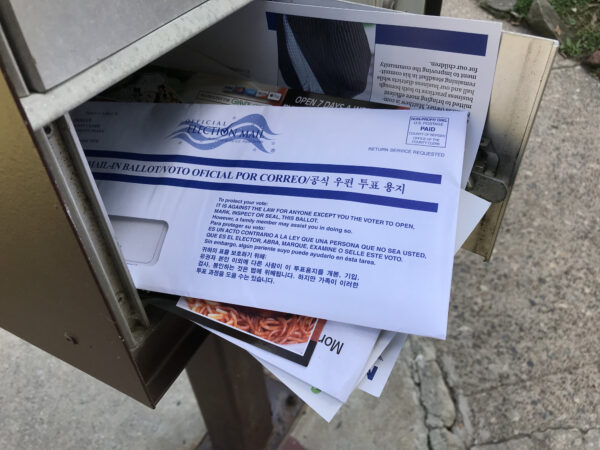 Photo Caption: Gov. Mikie Sherrill says New Jersey will fight Trump administration measures intended to tighten safeguards surrounding mail-in voting and election administration. Photo by Erin Alexis Randolph