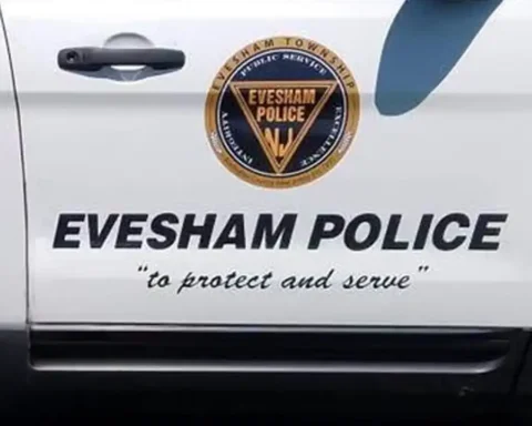 Evesham Township police arrested an 18-year-old Philadelphia man after a reported daytime residential burglary and detained two juveniles following a search through a neighborhood and wooded area.