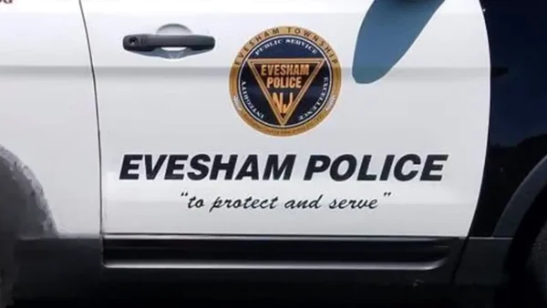 Evesham Township police arrested an 18-year-old Philadelphia man after a reported daytime residential burglary and detained two juveniles following a search through a neighborhood and wooded area.