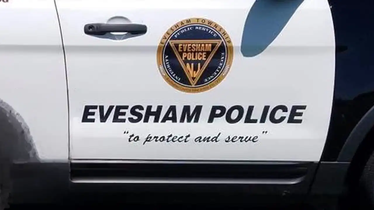 Evesham township police arrested an 18-year-old philadelphia man after a reported daytime residential burglary and detained two juveniles following a search through a neighborhood and wooded area.