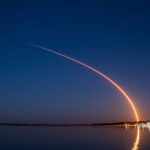 Spacex starlink launch overnight could put spectacular light show over new jersey skies