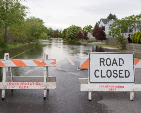 – A Flood Watch is in effect through late Thursday night across portions of the Jersey Shore and South Jersey as thunderstorms threaten to unleash several inches of rain in a short period of time. Photo by Jeff Ferguson