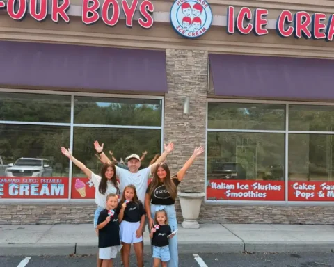 Mangia Pizzeria, Jackson Township, ice cream shop, handmade ice cream, frozen yogurt, soft serve, Ocean County restaurants, Jackson NJ, small business, Mangia Brick Oven Pizza