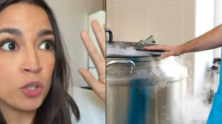 NYC Congresswoman AOC Upset That Government Health Insurance Doesn’t Cover Freezing Eggs