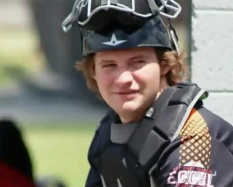 Photo Caption: Glenn "Bubba" Pysher, a New Jersey college baseball player, was fatally shot by police after mistakenly approaching the wrong home in Upper Pottsgrove, Pennsylvania.