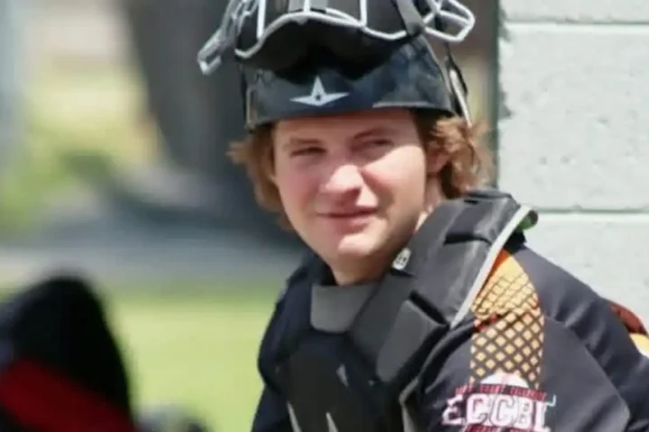 Photo Caption: Glenn "Bubba" Pysher, a New Jersey college baseball player, was fatally shot by police after mistakenly approaching the wrong home in Upper Pottsgrove, Pennsylvania.