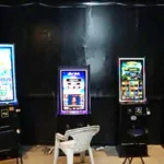 New Rochelle police seized four alleged gambling machines from a Union Avenue sports bar and arrested its owner on five misdemeanor gambling charges.
