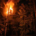 Jackson township transformer fire at gil putnam memorial park quickly restored by jcp&l