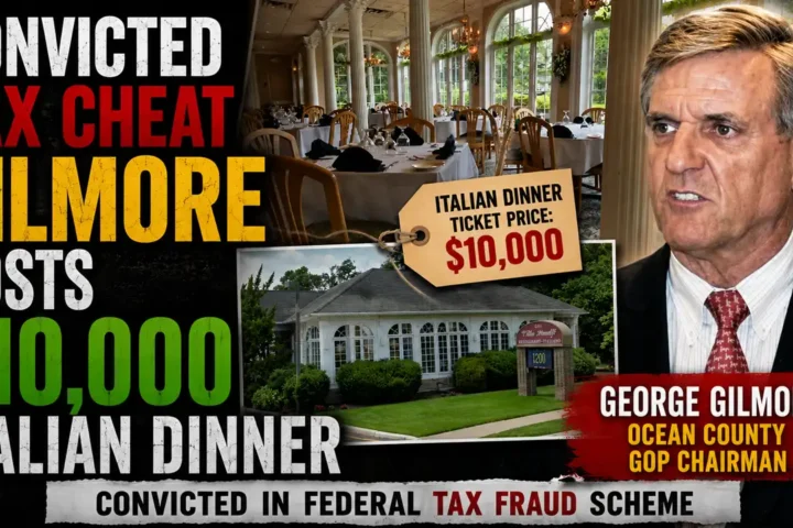 Ocean county gop chairman hosts $10,000 campaign dinner for stafford twp. Candidates at toms river italian restaurant