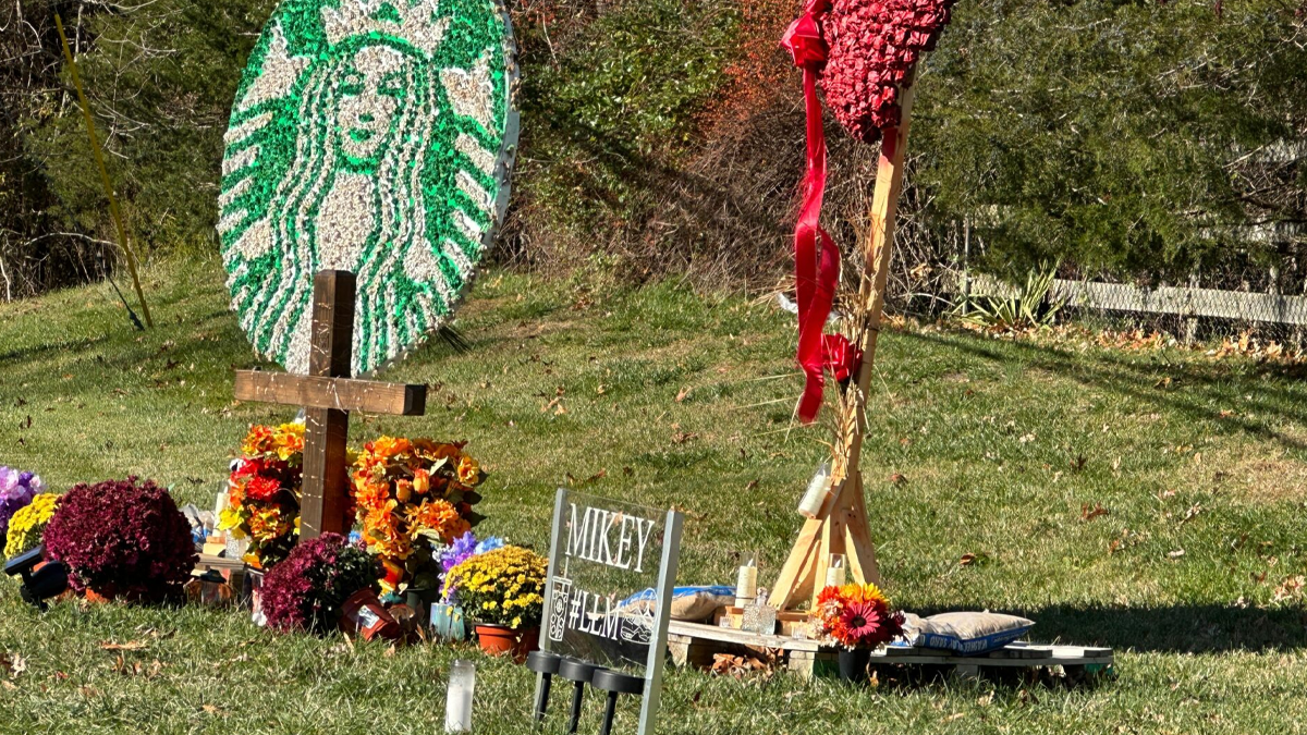 Cross toppled, roadside memorial for jackson teen vandalized, trampled Cross toppled, roadside memorial for jackson teen vandalized, trampled