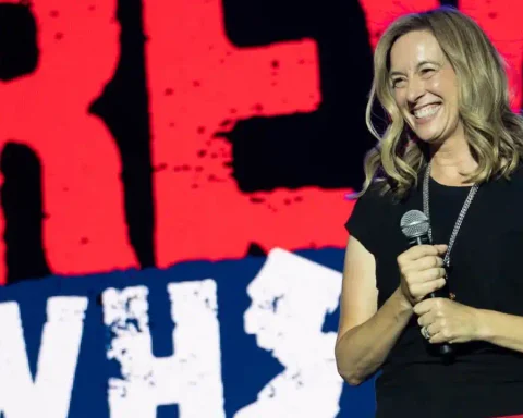Photo caption: NJ Governor Mikie Sherrill. New Jersey officials say voter roll reviews remain ongoing after thousands of registrations were identified for removal or further investigation.