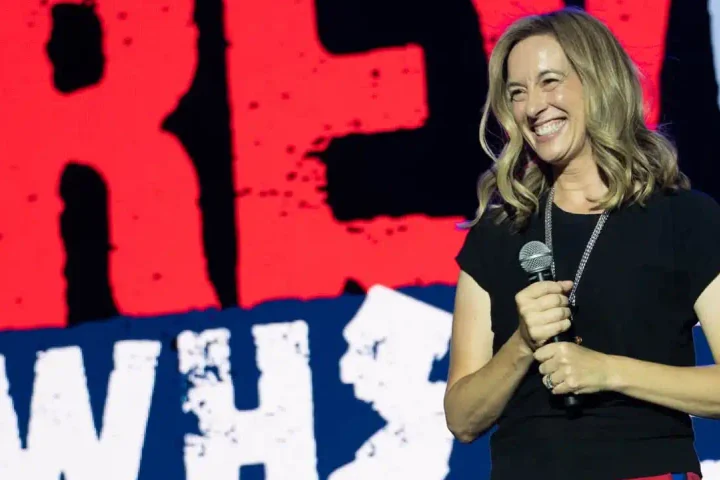 Photo caption: NJ Governor Mikie Sherrill. New Jersey officials say voter roll reviews remain ongoing after thousands of registrations were identified for removal or further investigation.