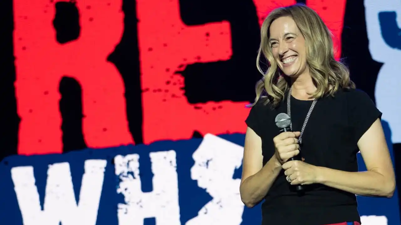Photo caption: nj governor mikie sherrill. New jersey officials say voter roll reviews remain ongoing after thousands of registrations were identified for removal or further investigation.