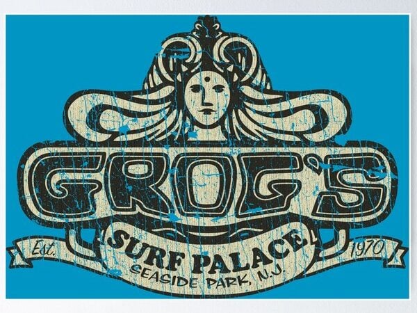 Grog's surf palace returns: the legendary jersey shore surf shop that helped build east coast surfing is back Grog's surf palace returns: the legendary jersey shore surf shop that helped build east coast surfing is back