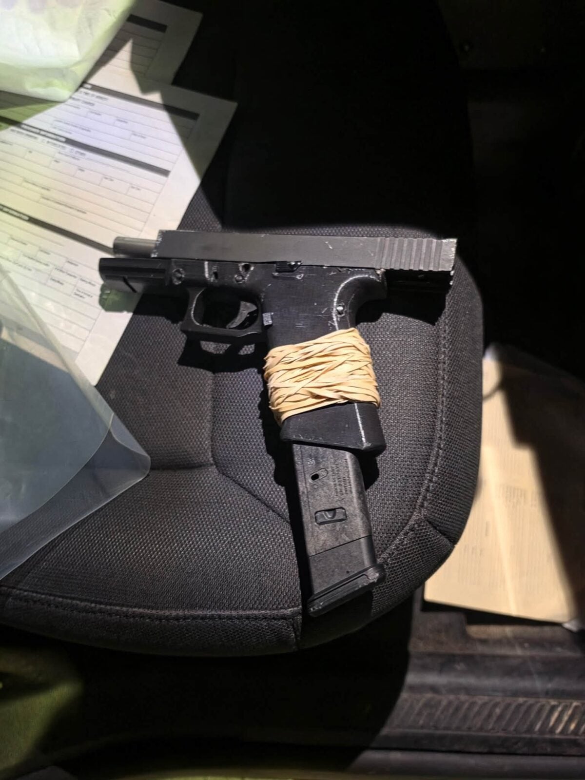 Three 14-year-olds arrested after police recover carjacked vehicle and loaded gun in baltimore Three 14-year-olds arrested after police recover carjacked vehicle and loaded gun in baltimore