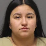 Photo Caption: Maria CobonGuzman, 20, is charged with manslaughter after a Jackson Township parking lot crash killed a 9-month-old boy and injured his mother and sister.