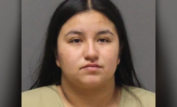 Photo Caption: Maria CobonGuzman, 20, is charged with manslaughter after a Jackson Township parking lot crash killed a 9-month-old boy and injured his mother and sister.