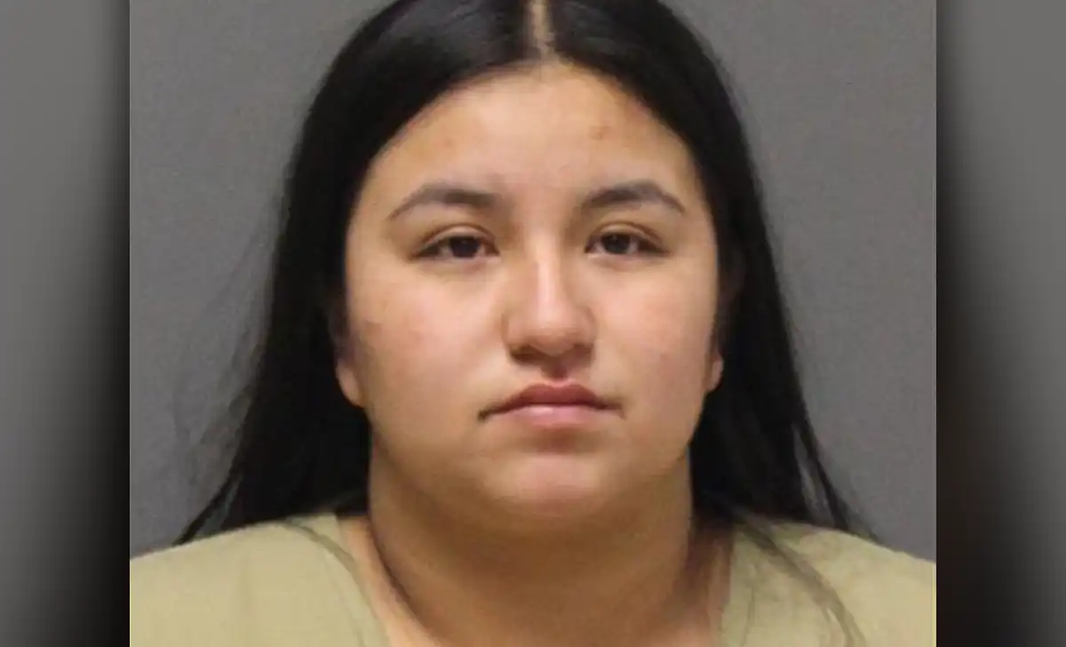 Photo caption: maria cobonguzman, 20, is charged with manslaughter after a jackson township parking lot crash killed a 9-month-old boy and injured his mother and sister.