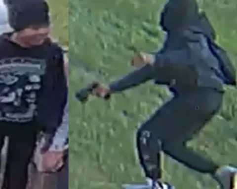 Harrisburg Police are searching for a fifth suspect after arresting four people in connection with a five-shooter gunfire incident at Reservoir Park.