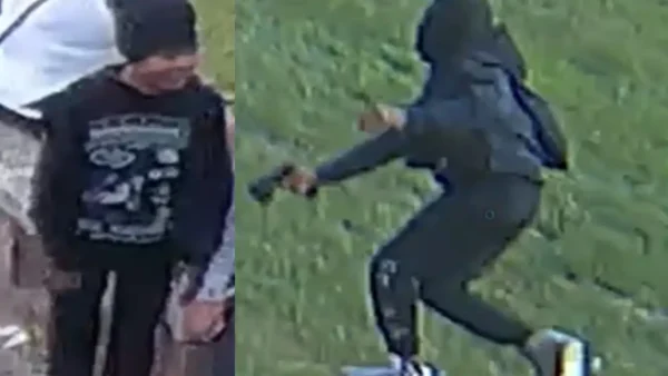 Harrisburg Police are searching for a fifth suspect after arresting four people in connection with a five-shooter gunfire incident at Reservoir Park.