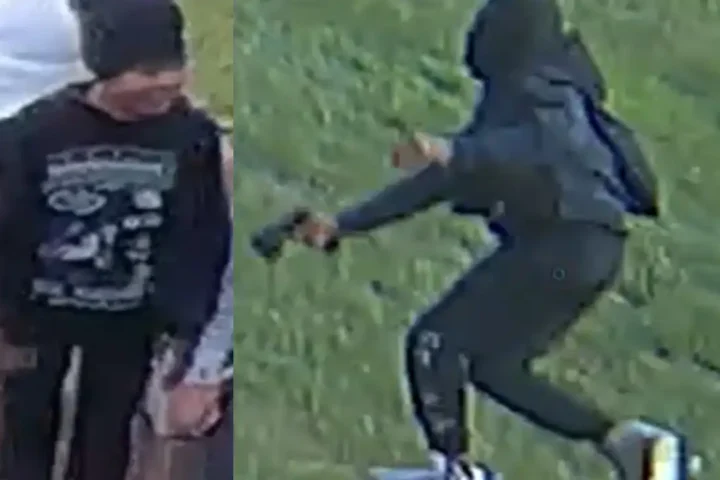 Harrisburg Police are searching for a fifth suspect after arresting four people in connection with a five-shooter gunfire incident at Reservoir Park.