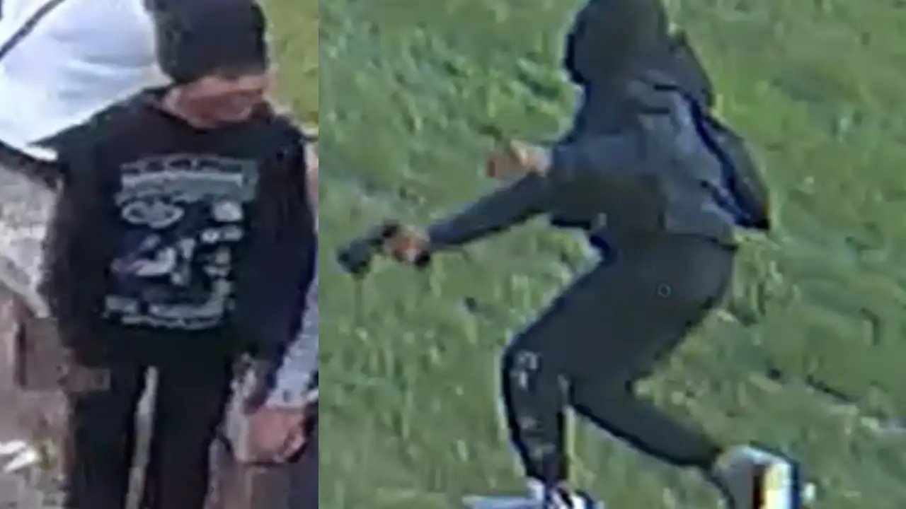 Harrisburg police are searching for a fifth suspect after arresting four people in connection with a five-shooter gunfire incident at reservoir park.