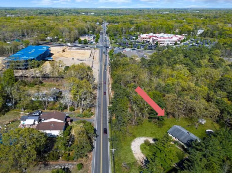 Jackson Bennetts Mills Road Property Listed for Commercial Sale as Development Opportunity