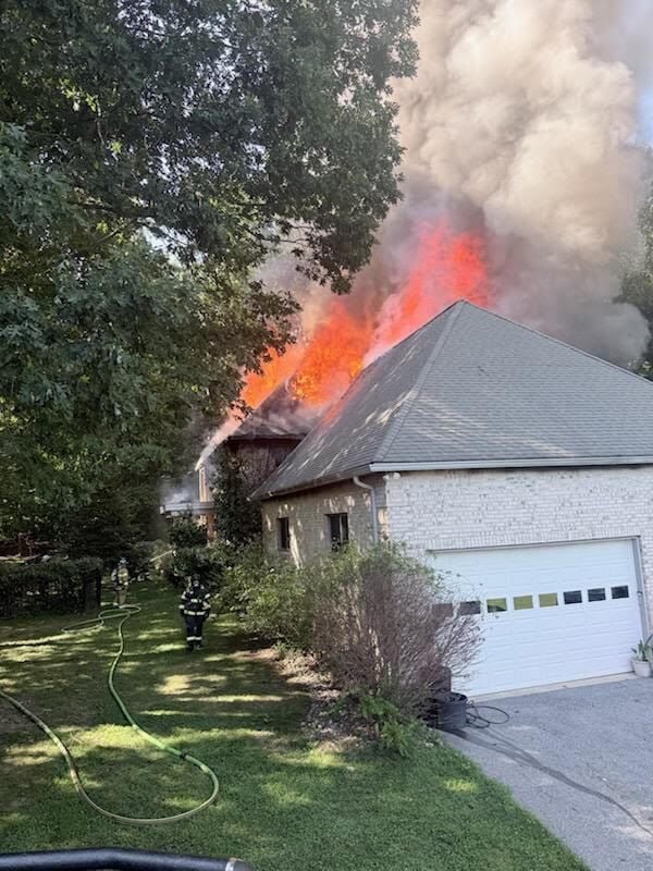 Fire destroys mt. Airy home as maryland state investigators search for cause Fire destroys mt. Airy home as maryland state investigators search for cause