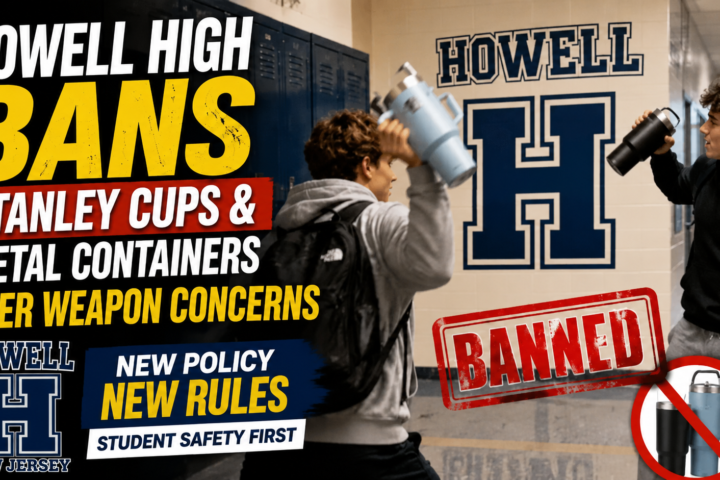 Howell schools bans stanley cups as dangerous potential weapons