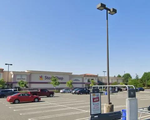 Photo Caption: Moisha’s Supermarket is preparing to open a roughly 66,000-square-foot kosher grocery store inside the former Stop & Shop on Route 9 in Howell Township.