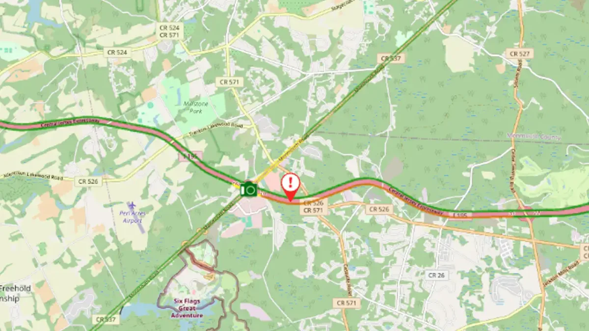 Friday morning nj traffic: two crashes on i-195, route 35 closure, route 3 flooding snarls commute Friday morning nj traffic: two crashes on i-195, route 35 closure, route 3 flooding snarls commute