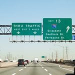 Newark Airport approach from NJ Turnpike near I-278 - Photo by Natalia Bratslavsky