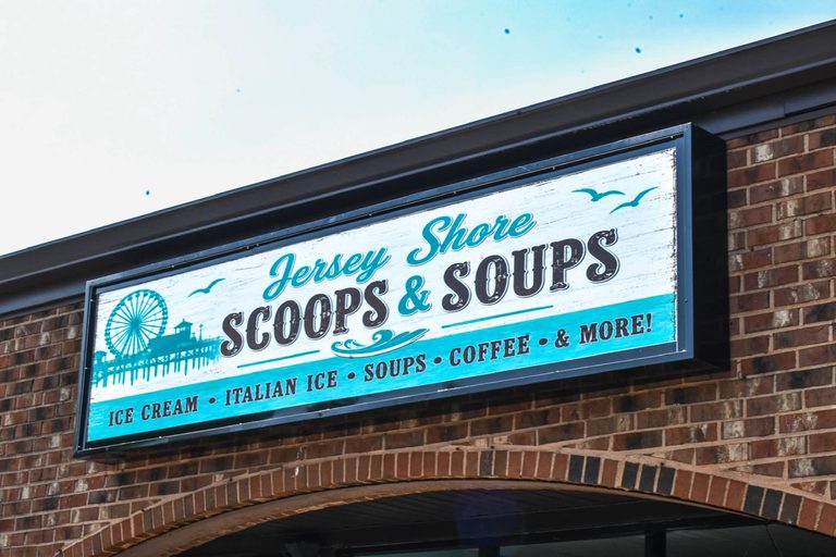 Jersey Shore Scoops & Soups Opens New Ice Cream and Cafe Shop in Brick