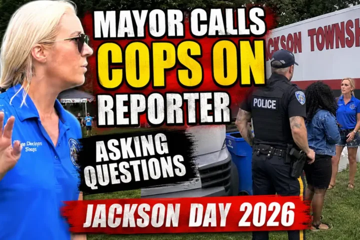 Jackson mayor Kuhn calls cops on reporter