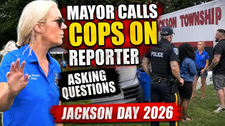 He Asked the Mayor About Facebook Records. Then Police Arrived