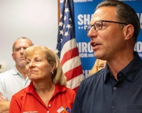 Photo Caption: Health and Human Services Secretary Robert F. Kennedy Jr. accused Pennsylvania Gov. Josh Shapiro of misrepresenting their conversation about the MMR vaccine and fetal-derived cell lines.