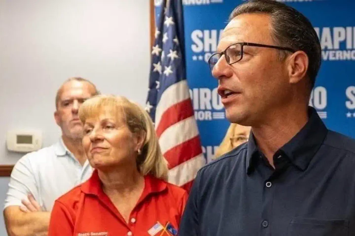 Photo Caption: Health and Human Services Secretary Robert F. Kennedy Jr. accused Pennsylvania Gov. Josh Shapiro of misrepresenting their conversation about the MMR vaccine and fetal-derived cell lines.