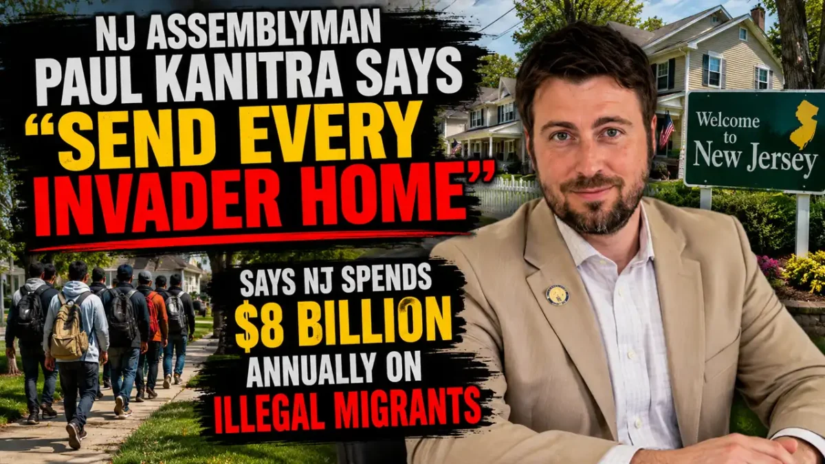 Kanitra's report is expected to intensify New Jersey's ongoing debate over immigration policy, government spending and the state's cooperation with federal immigration authorities.