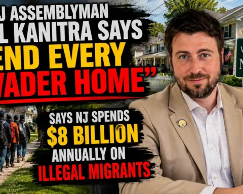 Kanitra's report is expected to intensify New Jersey's ongoing debate over immigration policy, government spending and the state's cooperation with federal immigration authorities.