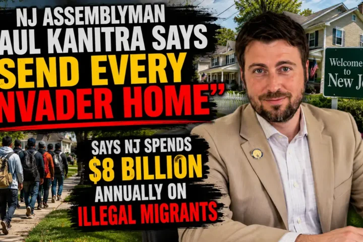 Kanitra's report is expected to intensify New Jersey's ongoing debate over immigration policy, government spending and the state's cooperation with federal immigration authorities.
