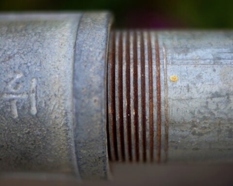 Lead Water Pipe