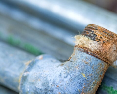 A Jackson Township Municipal Utilities Authority notice informs some homeowners that their water service line material is unknown and may include lead as part of a federally required inventory program.