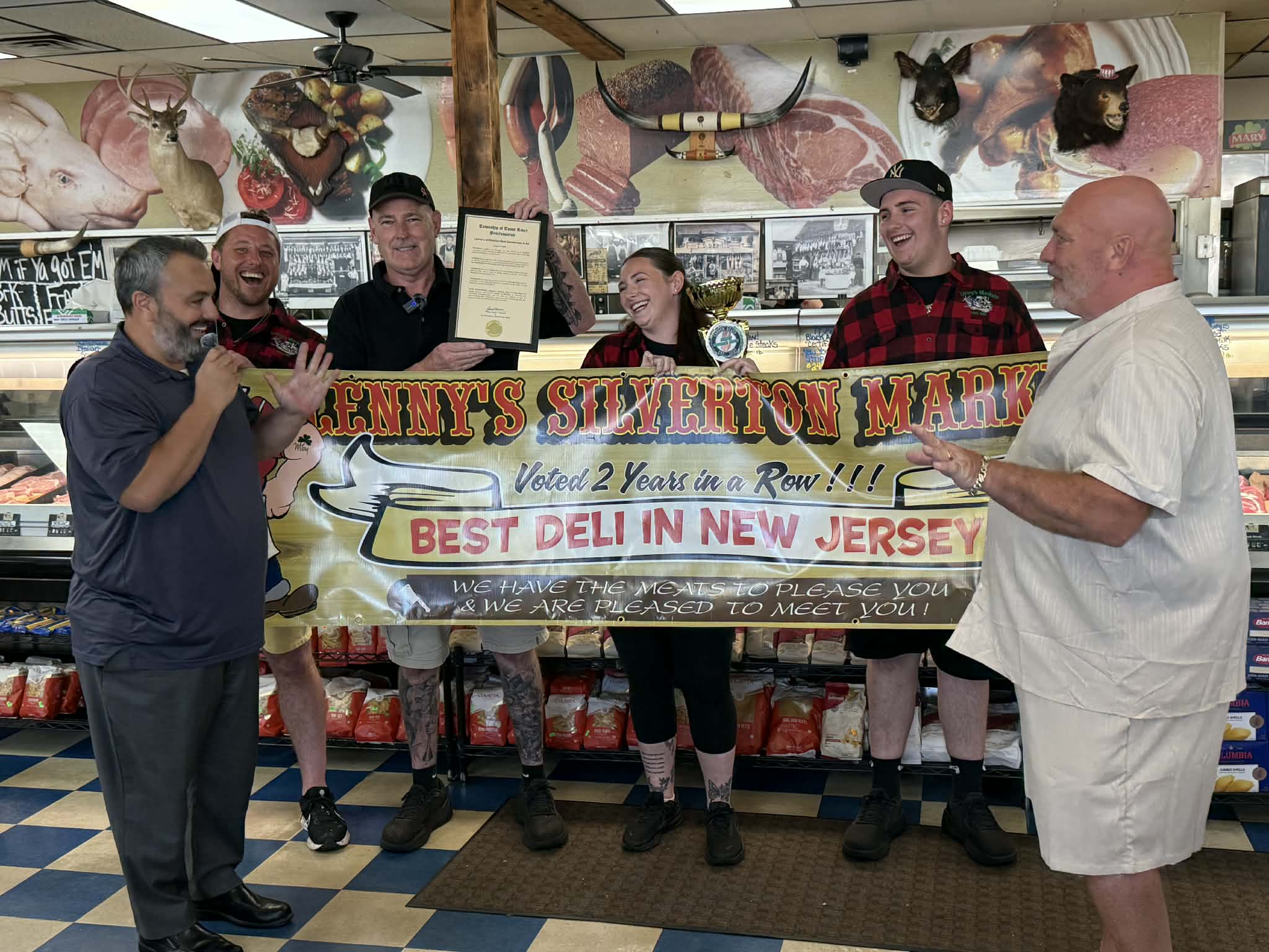 Photo caption: lenny's silverton market has remained a silverton landmark since 1965, surviving decades of neighborhood change while continuing to serve generations of ocean county families.