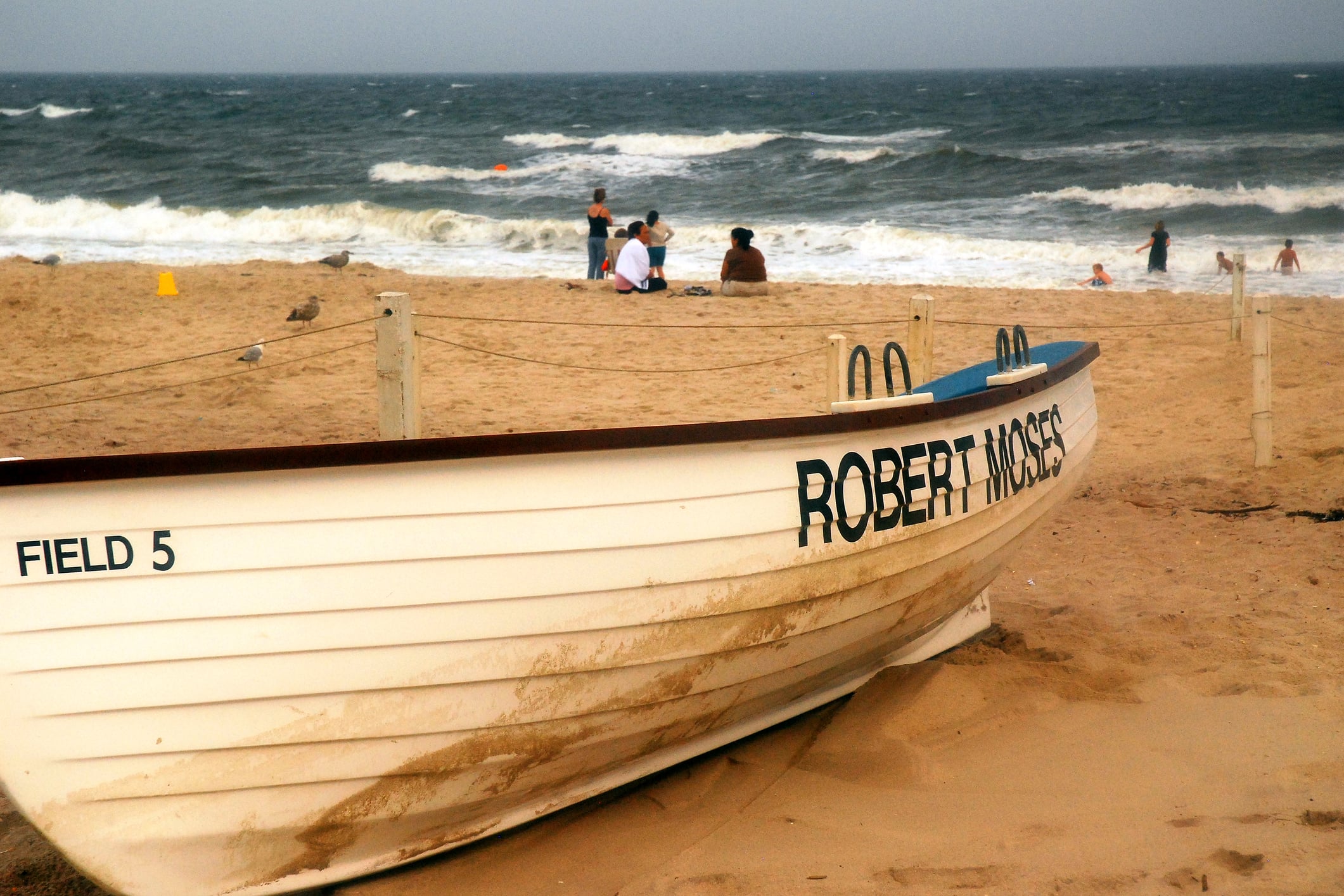 Long island beach