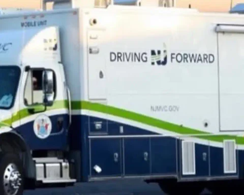 Photo Caption: The New Jersey Motor Vehicle Commission will conduct mobile vehicle inspections at Rash Field in Wall Township from 9 a.m. to 1 p.m. Friday, Sept. 4.