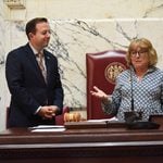 Photo Caption: Maryland Republican Party Chairwoman Nicole Beus Harris is leading the MDGOP's “Save Our Voice” campaign against Question 3.