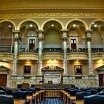 Photo Caption: The Maryland State House in Annapolis was the center of major 2026 battles over immigration enforcement, gun laws, federal authority and congressional redistricting.