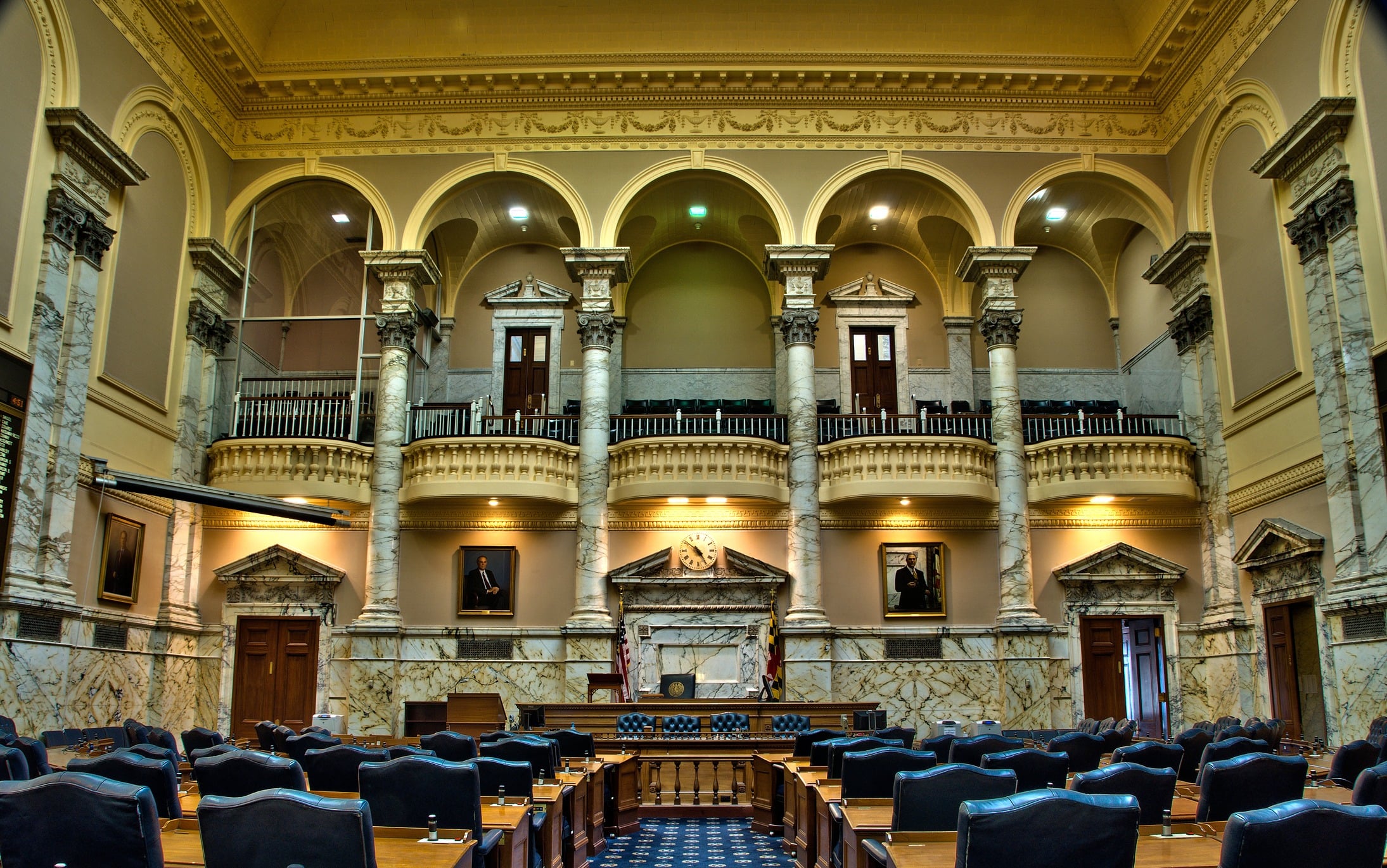 Photo caption: the maryland state house in annapolis was the center of major 2026 battles over immigration enforcement, gun laws, federal authority and congressional redistricting.